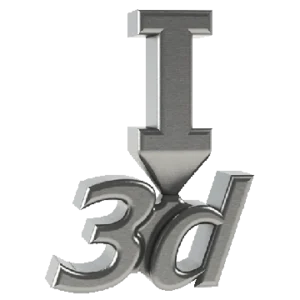 Logo i3D Service - stampa 3D professionale