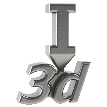 Logo i3D Service - stampa 3D professionale