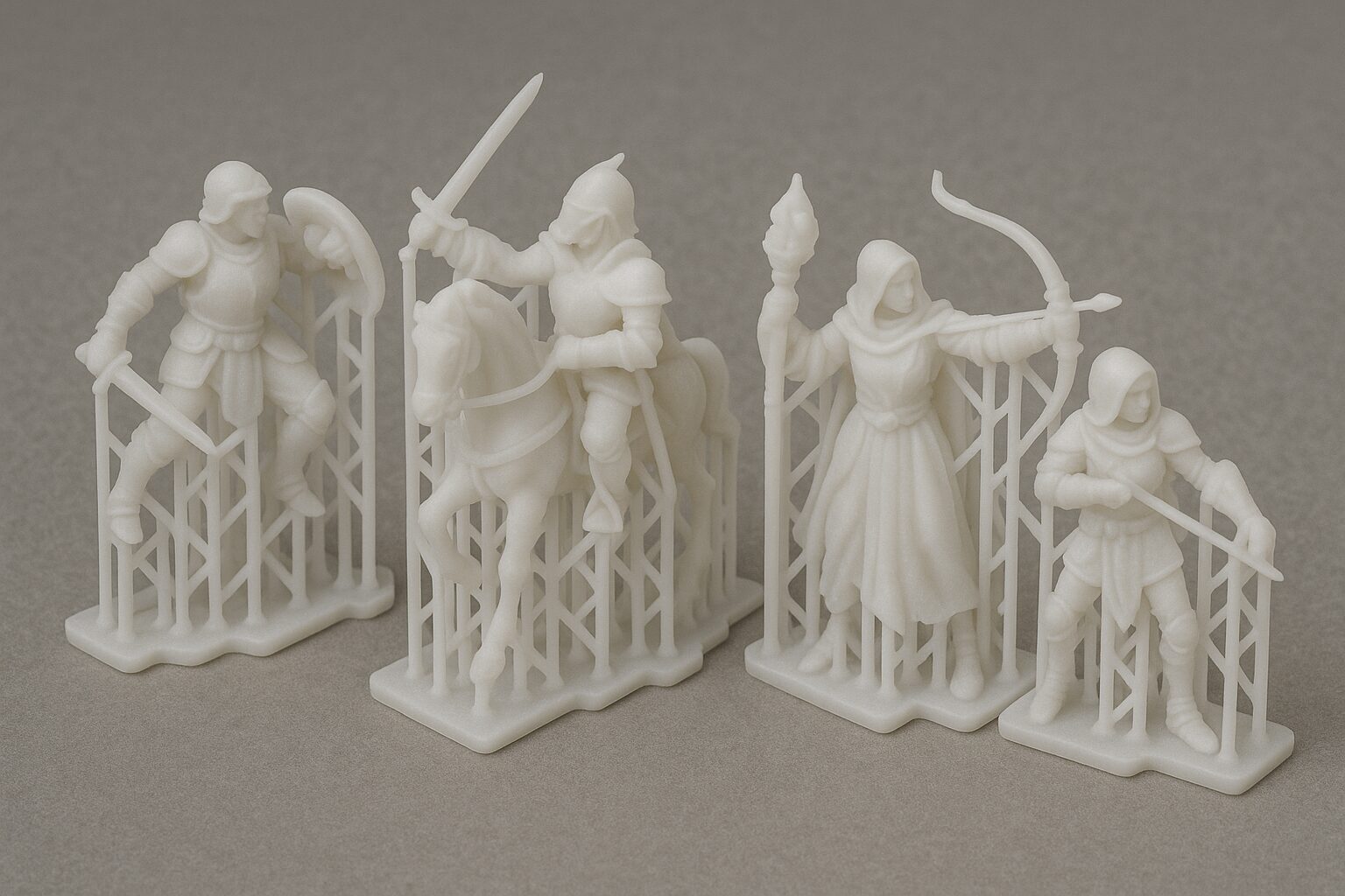 servizio stampa 3d resina miniature